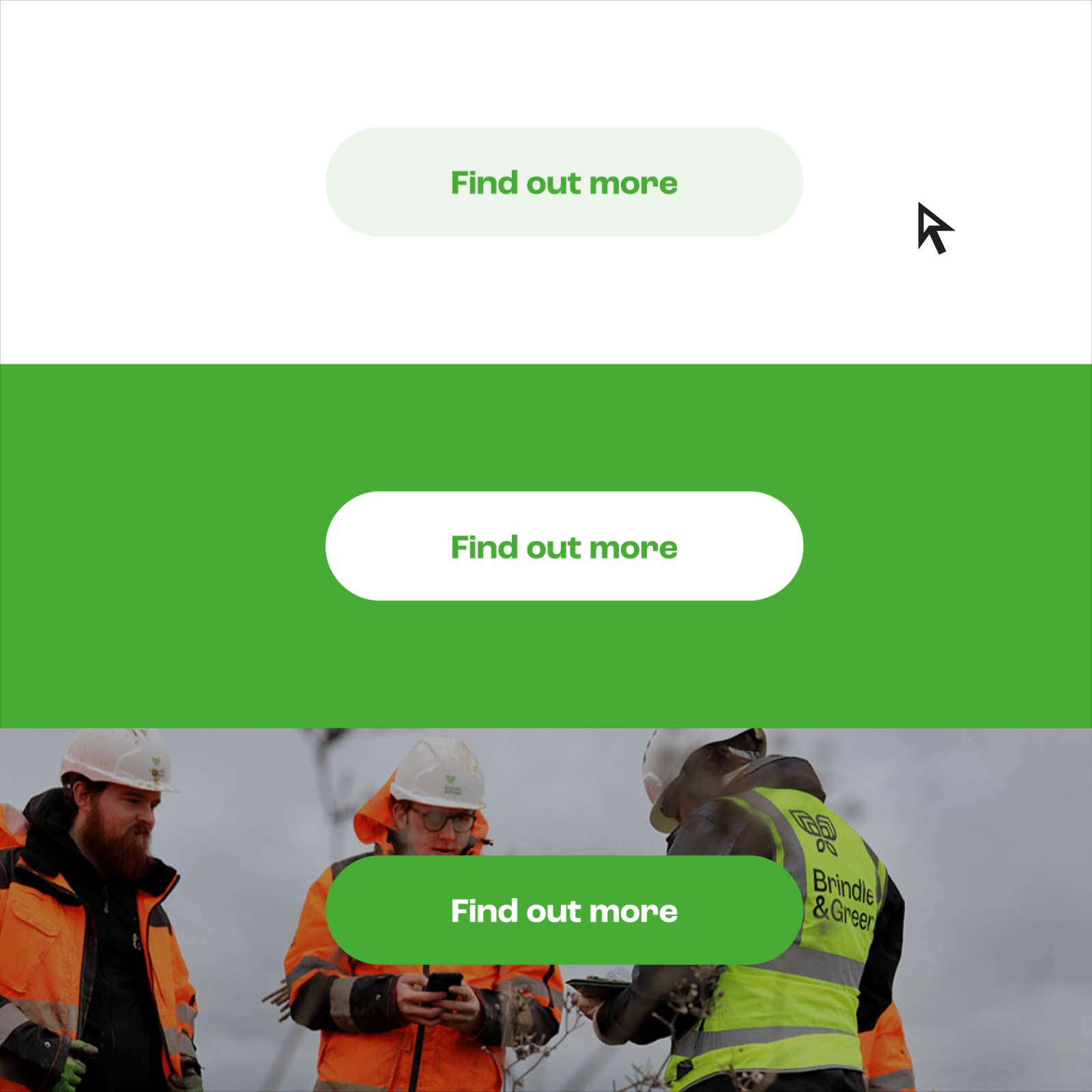 BrindleGreen Button Animation Image