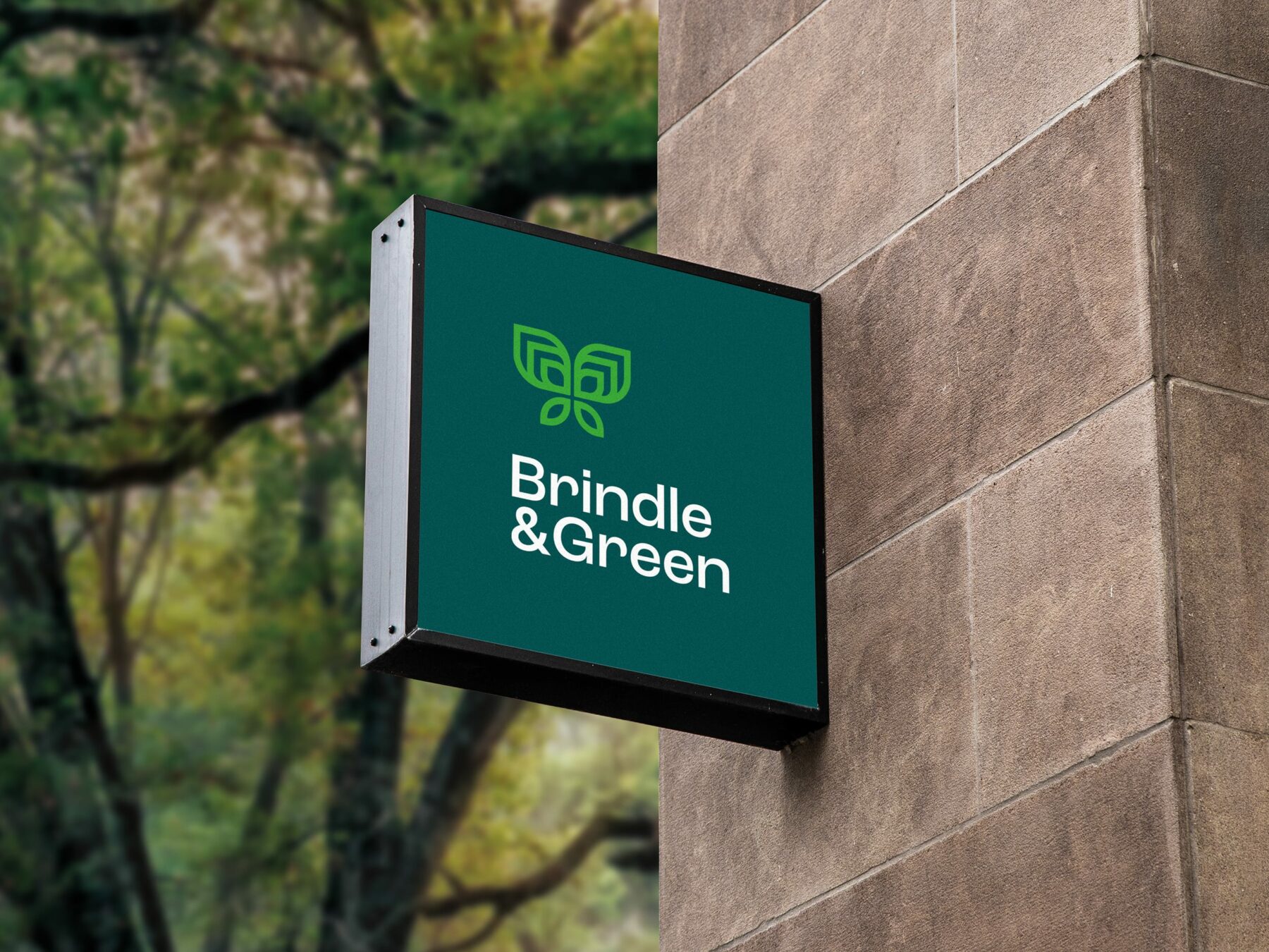 PM BrindleAndGreen Sign Image Optimised