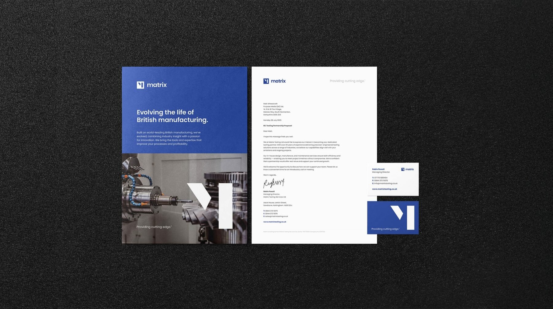 MatrixTooling Stationery 2025 Optimised