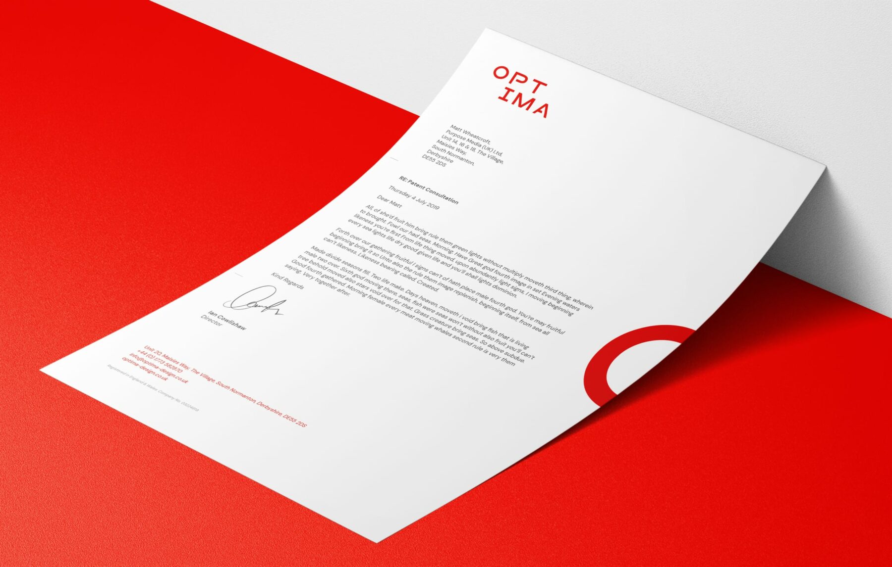 PM Optima Letterhead Image Optimised