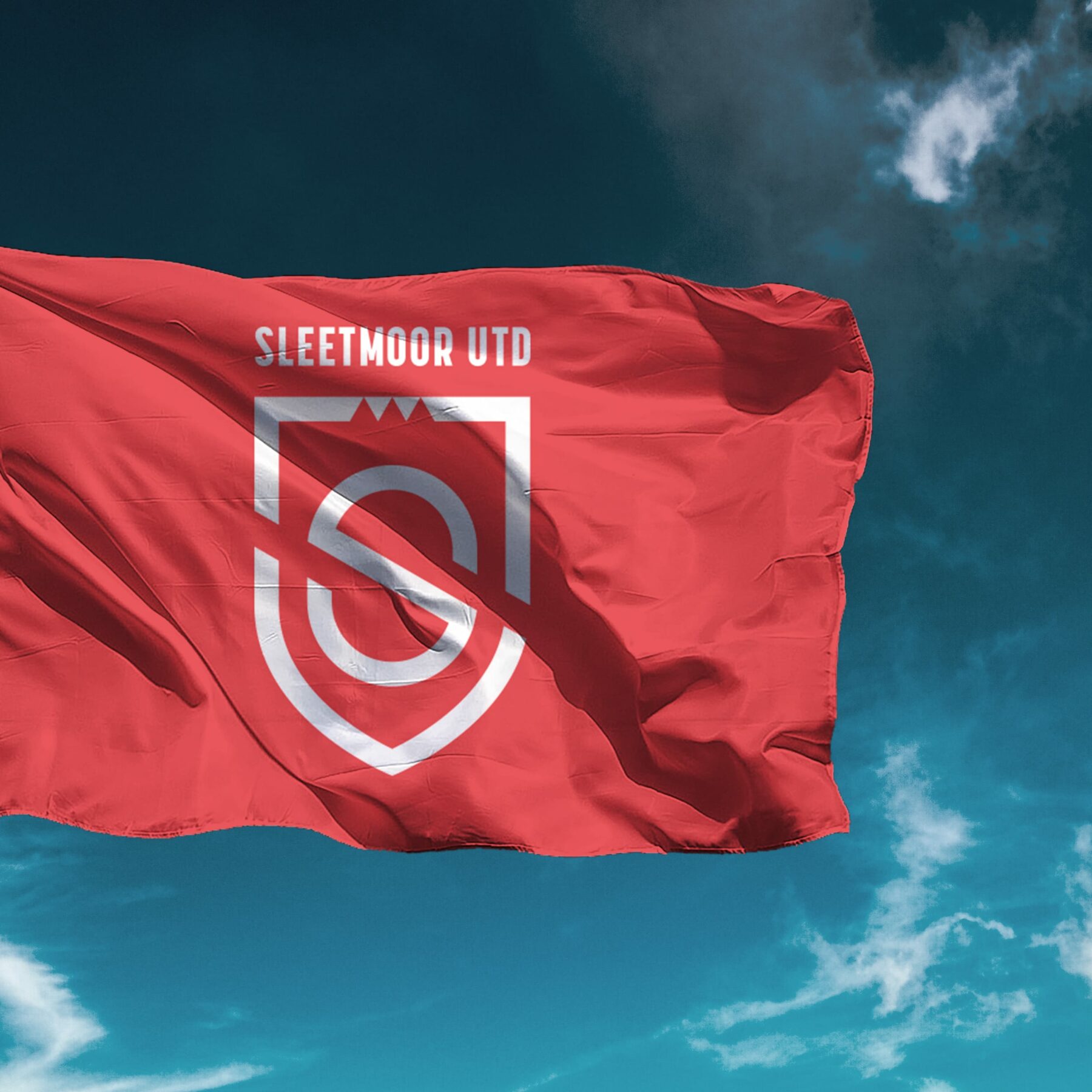 PM SleetmoorUnited Flag Image Optimised