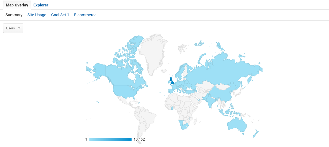 overview of the location report