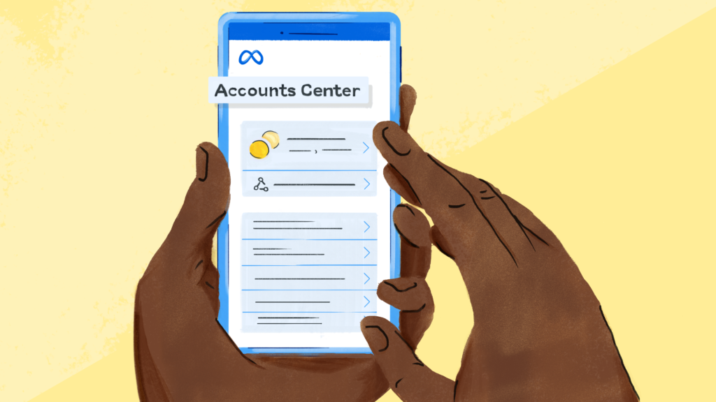 Centralized Settings Wave 2 Accounts Center Header