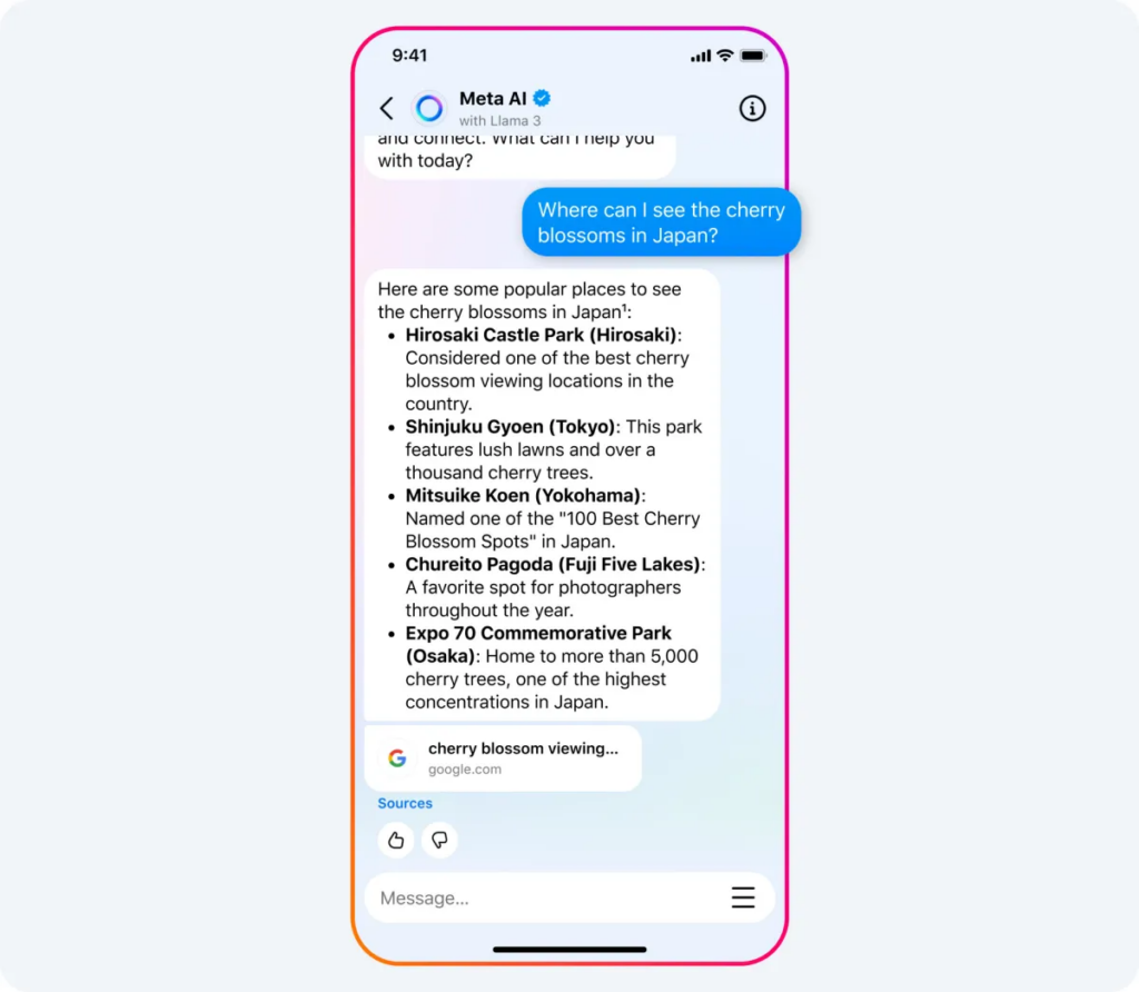 02 Meta AI in Messaging Apps Carousel 02