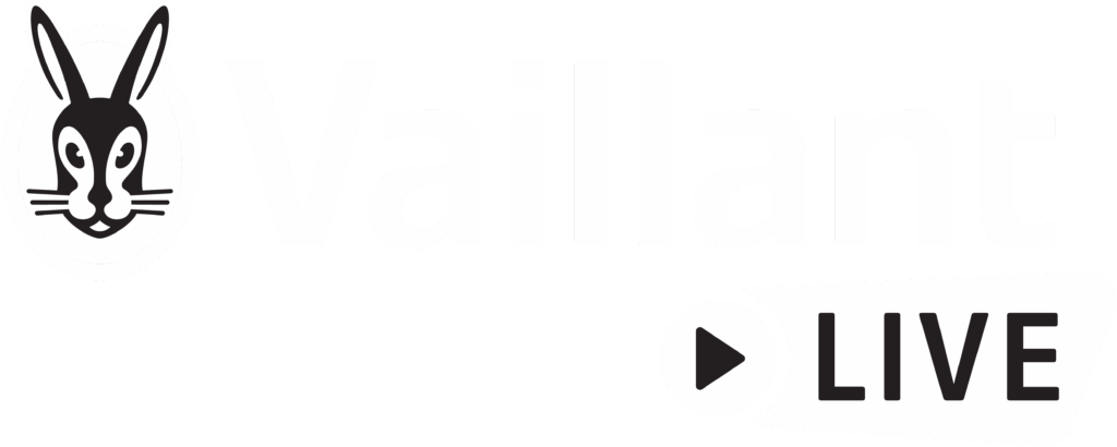 Vaillant Live logo Reversed