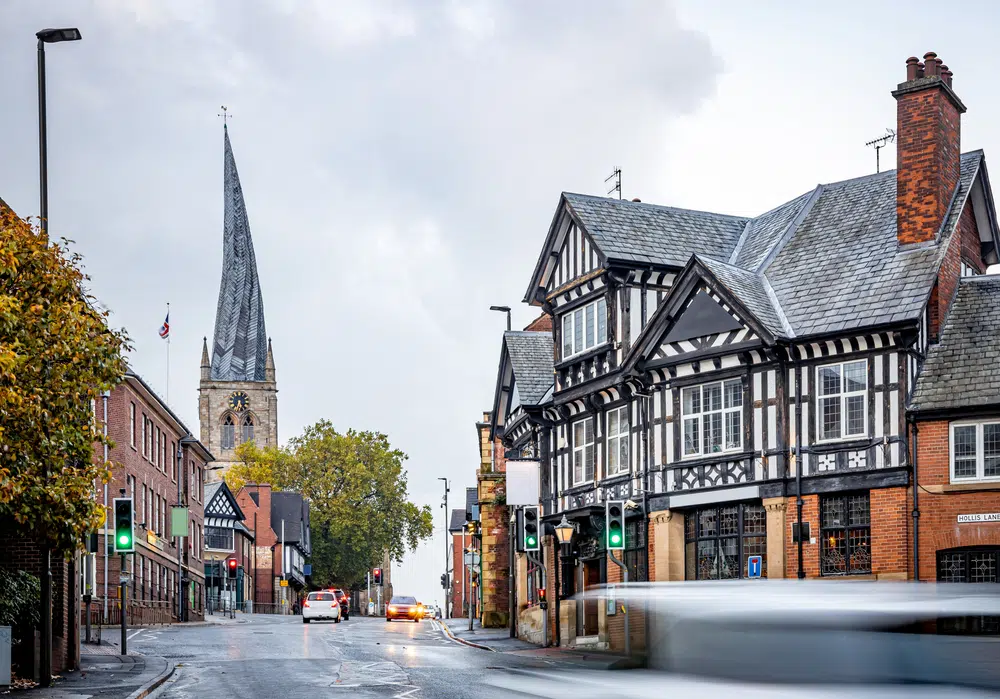 The,Crooked,Spire,Of,The,Church,Of,St,Mary,And