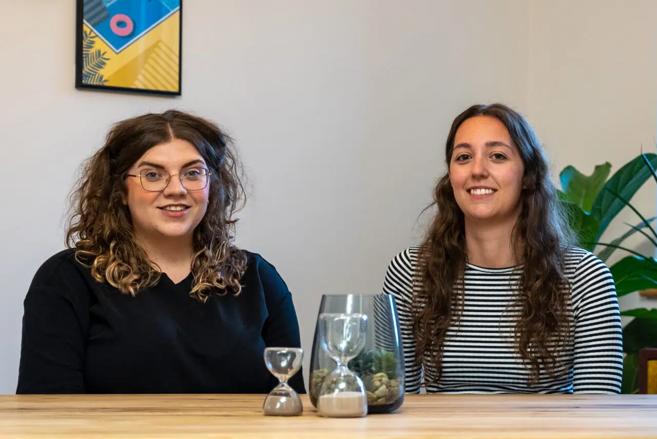 Olivia & Jodie – Team of the Year – Purpose Media